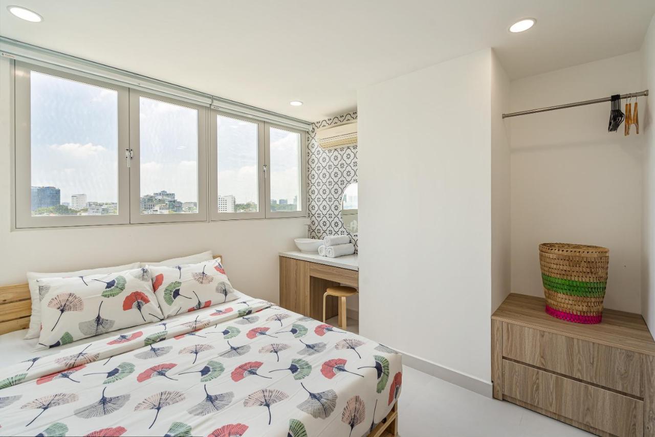 Alex House Saigon - Serviced Apartment Cidade de Ho Chi Minh Exterior foto