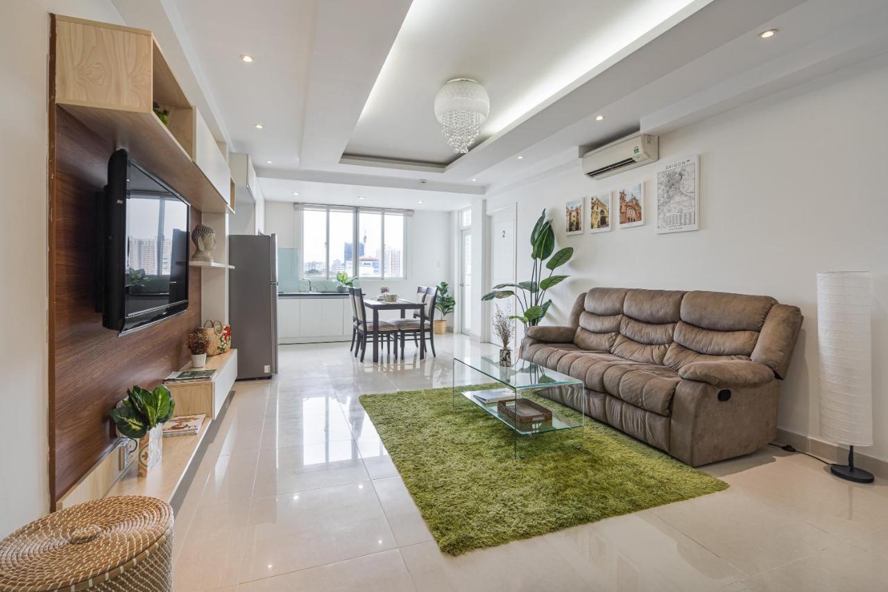 Alex House Saigon - Serviced Apartment Cidade de Ho Chi Minh Exterior foto