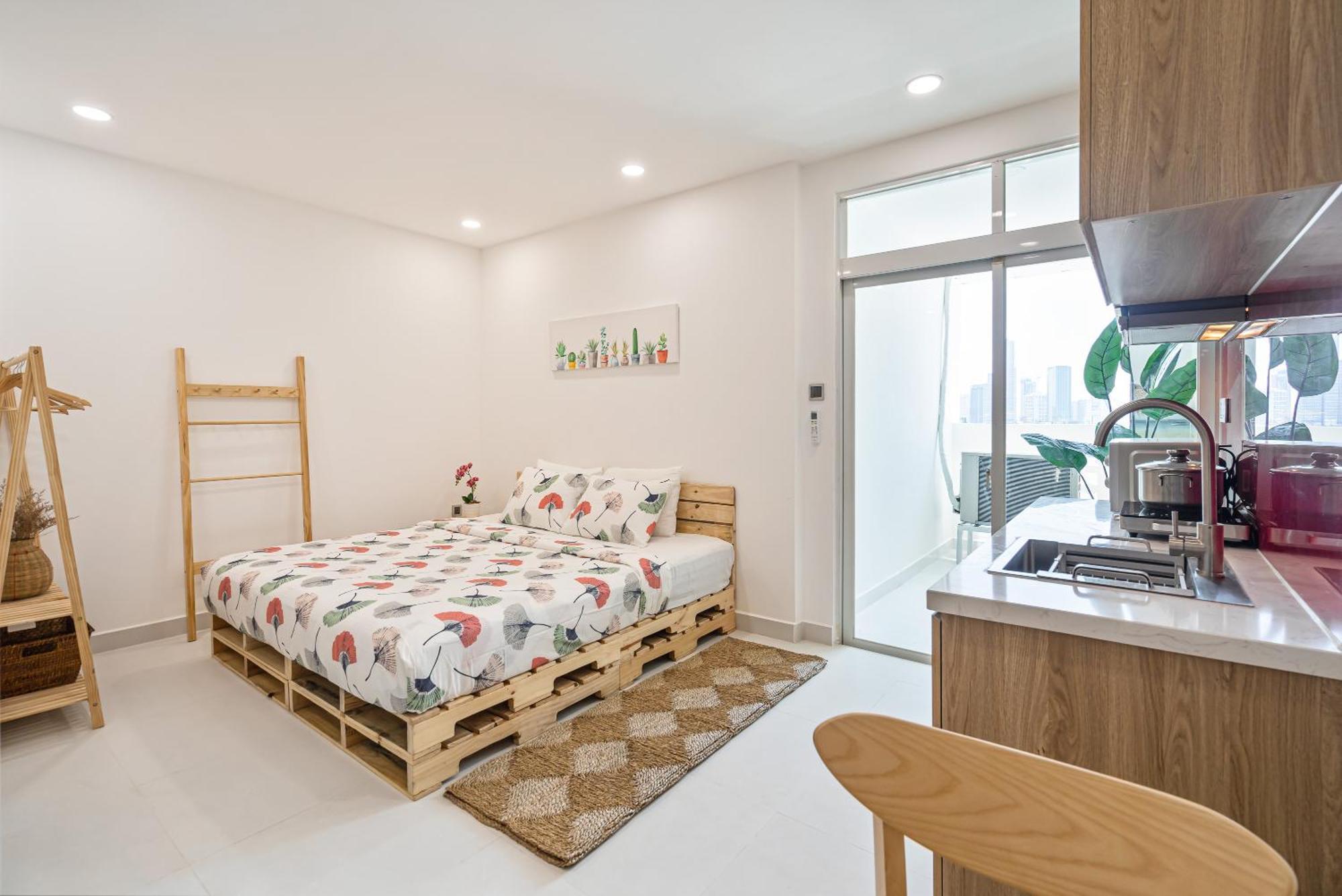 Alex House Saigon - Serviced Apartment Cidade de Ho Chi Minh Exterior foto