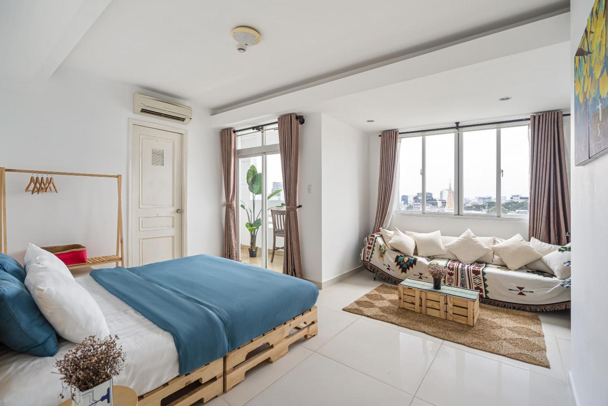 Alex House Saigon - Serviced Apartment Cidade de Ho Chi Minh Exterior foto