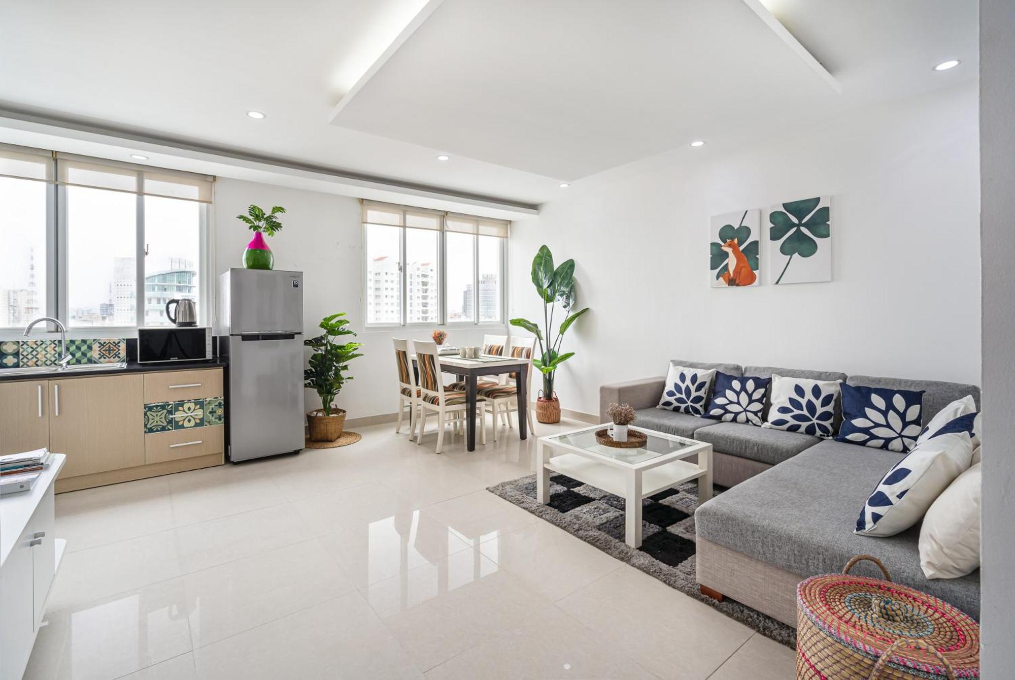 Alex House Saigon - Serviced Apartment Cidade de Ho Chi Minh Exterior foto