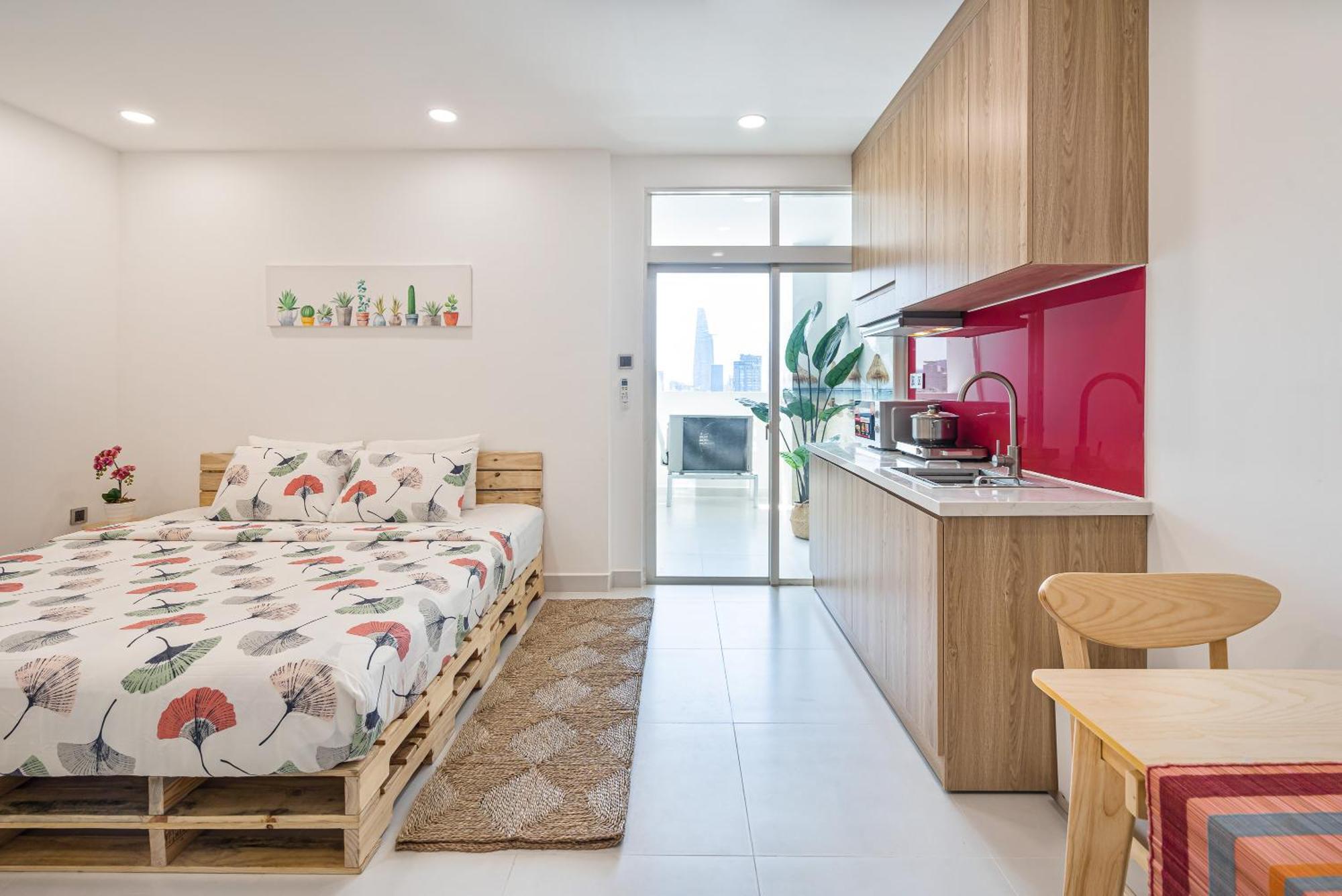 Alex House Saigon - Serviced Apartment Cidade de Ho Chi Minh Exterior foto
