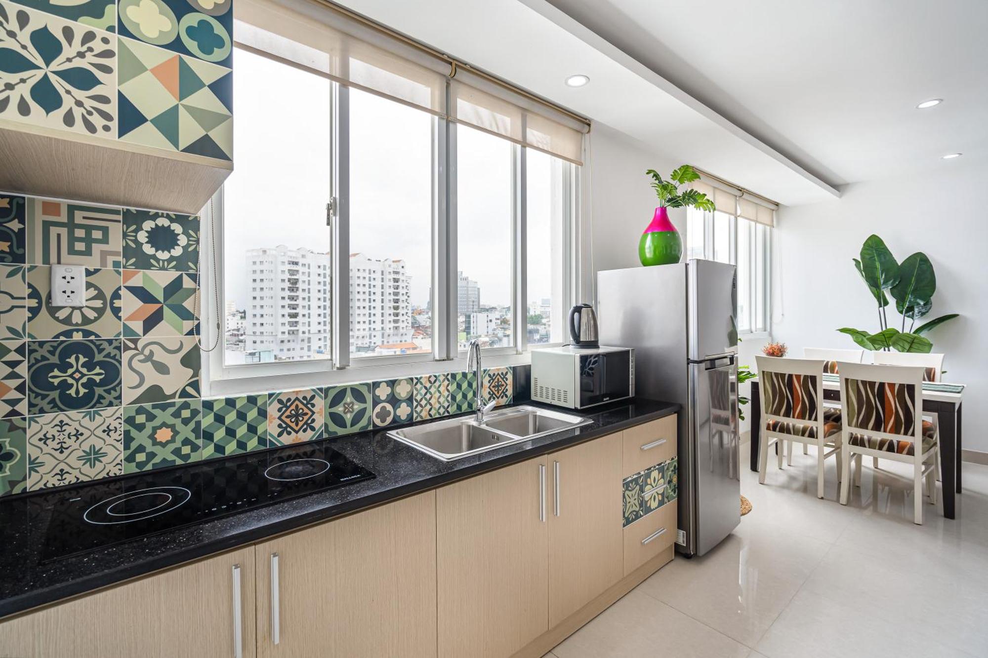 Alex House Saigon - Serviced Apartment Cidade de Ho Chi Minh Exterior foto