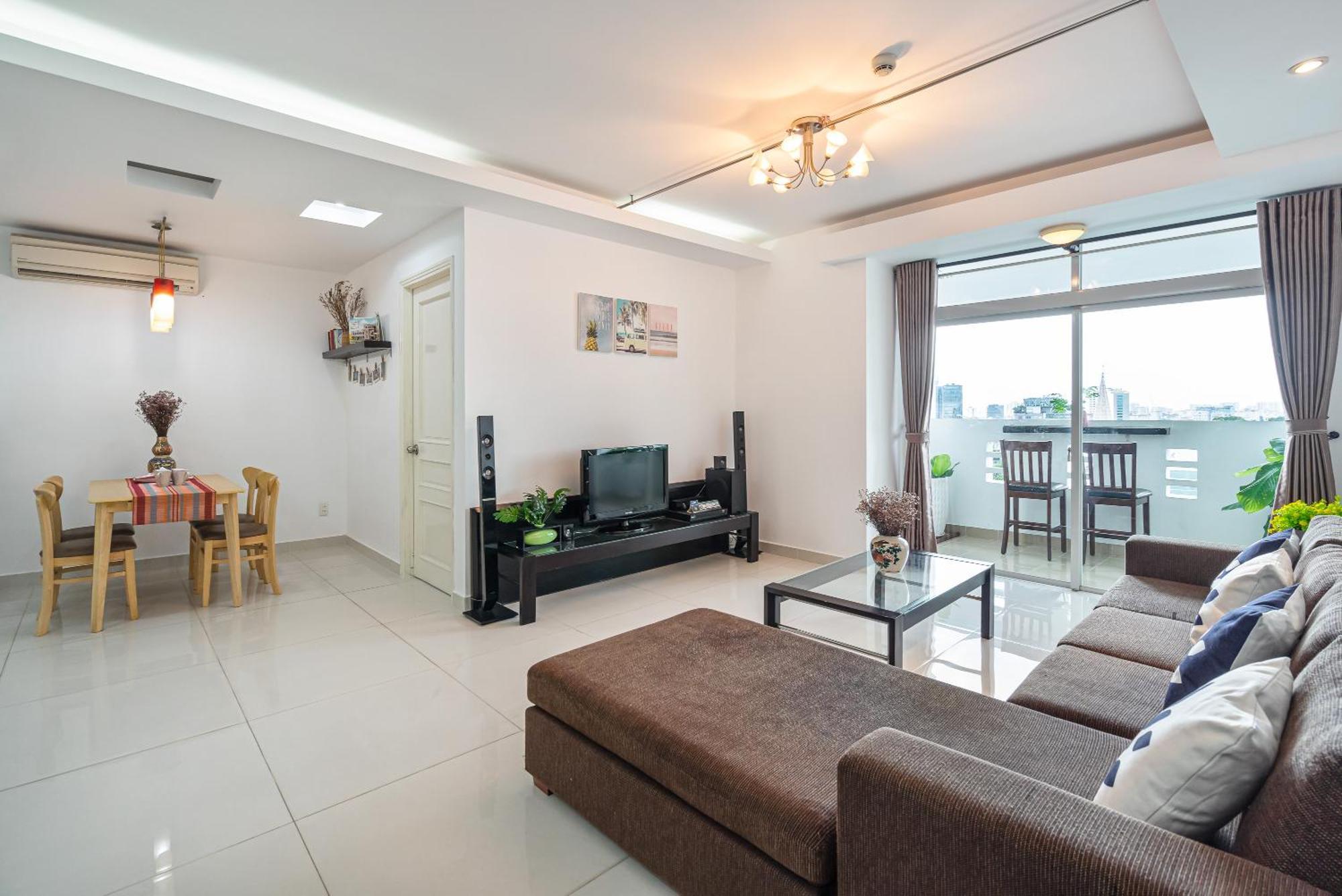Alex House Saigon - Serviced Apartment Cidade de Ho Chi Minh Exterior foto