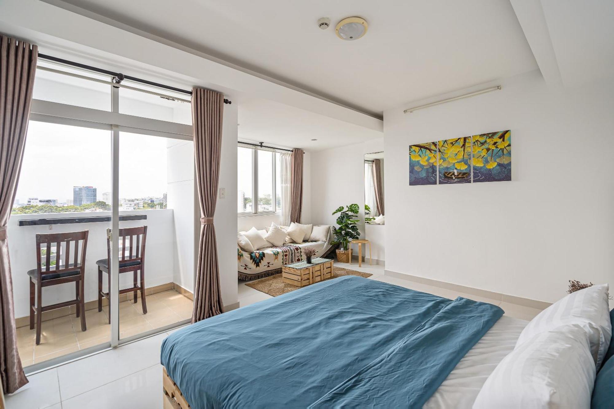 Alex House Saigon - Serviced Apartment Cidade de Ho Chi Minh Exterior foto