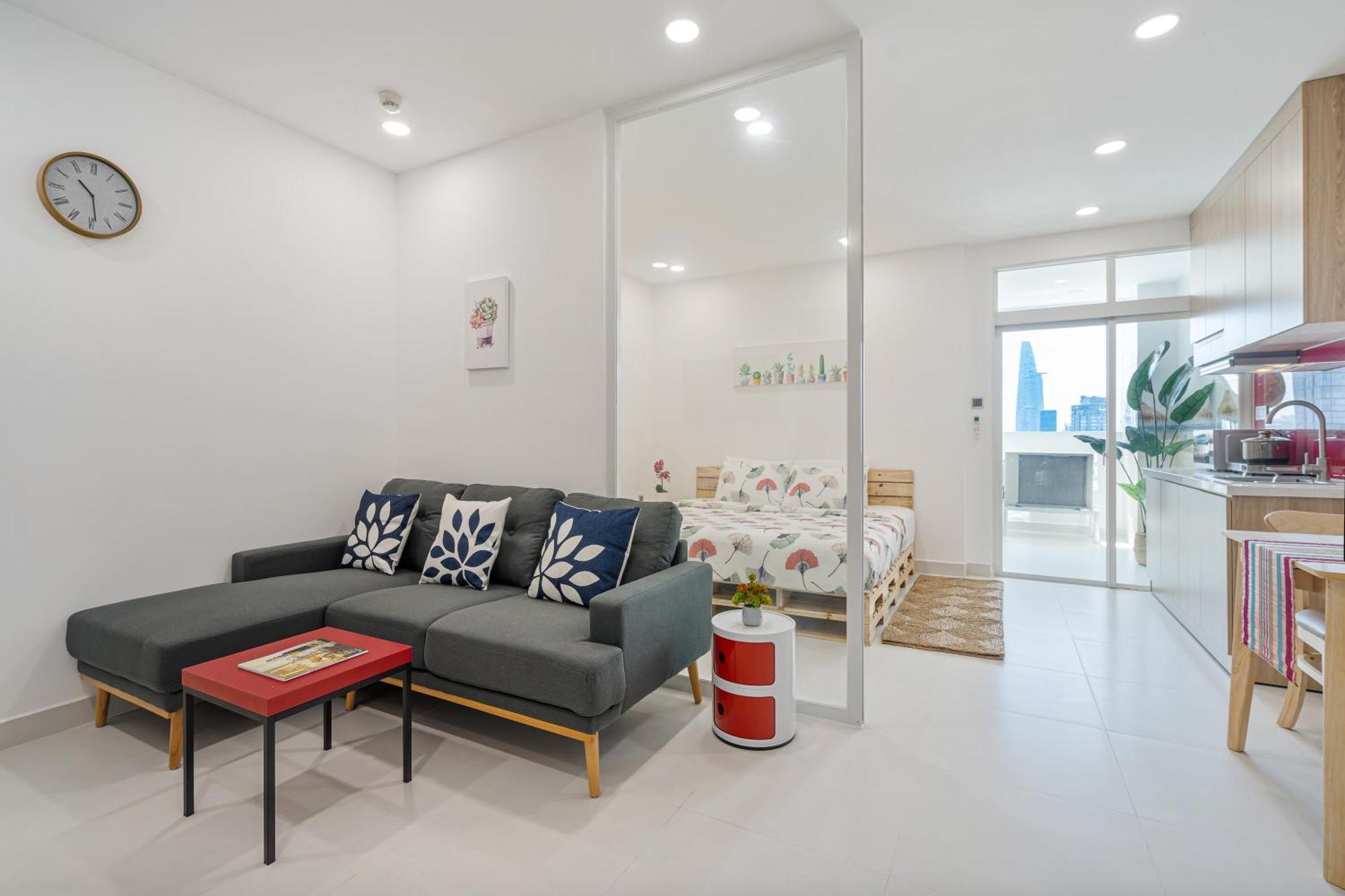 Alex House Saigon - Serviced Apartment Cidade de Ho Chi Minh Exterior foto